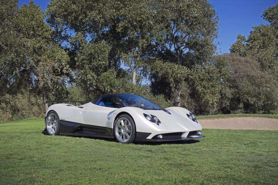  Pagani Zonda F 2005 года  (фото 9 из 82)